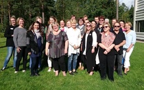 Päivi Koskinen ja Maarit Laurinen osallistuivat alueyhdistysten yhteiseen viikonloppuun Espoon Lepolammella 27-28.8.2016