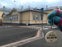 Topeliuksen vanhempainyhdistys on saanut Ifin turvallisuusrahastosta lahjoituksena heijastimet jaettavaksi kaikille Topeliuksen eskarilaisille ja koululaisille lokakuussa 2017.